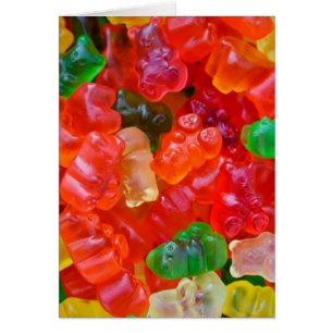 Gummy Bear Card