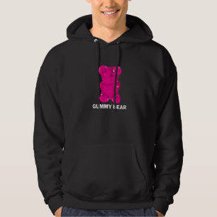Gummy Bear Designs Sweet Candy Fans Men Women Hoodie