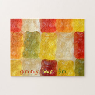 gummy bear fun jigsaw puzzle