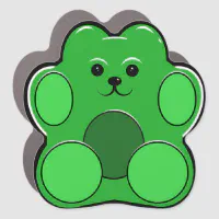 Sweet Gummy Bear Song - Gummy Bear Song - Magnet