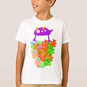 Gummy Bear Harvest Monster T-Shirt