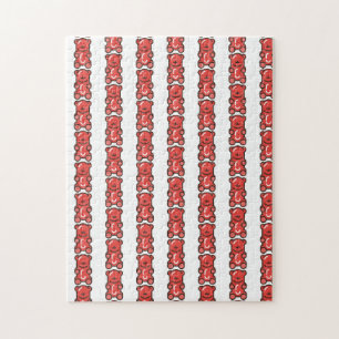 gummy-bear jigsaw puzzle