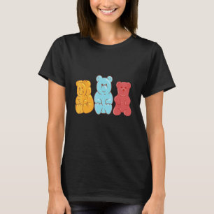 Gummy Bear Lazy Halloween Costume T-Shirt