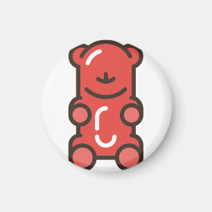 gummy-bear magnet