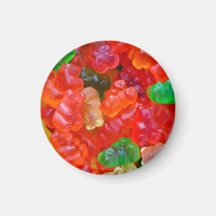 Gummy Bear Magnet