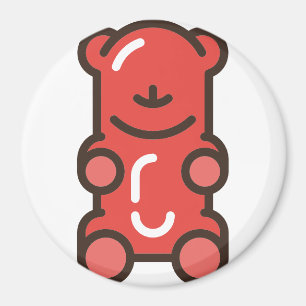 gummy-bear magnet