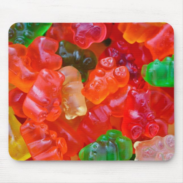 Gummy Bear Mouse Pad (Front)