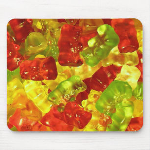 Gummy bear mousepad