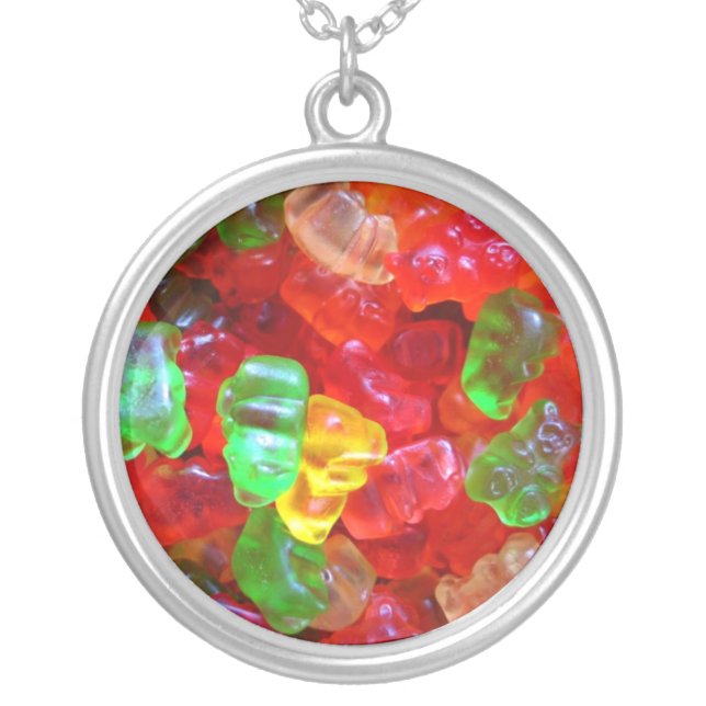 Gummy Bear Necklace (Front)