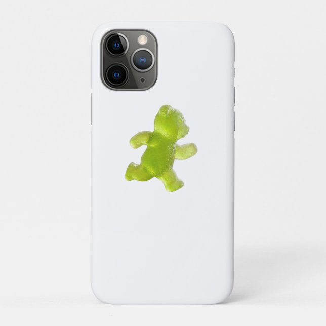 Gummy Bear on the Run - Sweet & Cool Baby Bodysuit Case-Mate iPhone Case (Back)