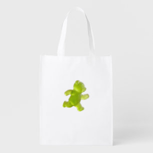 Gummy Bear on the Run - Sweet & Cool Baby Bodysuit Grocery Bag