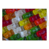Gummy Bear Pattern (Front Horizontal)