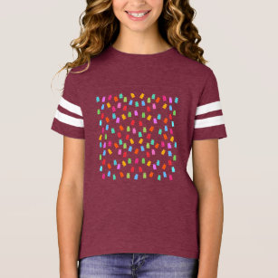 Gummy bear pattern T-Shirt