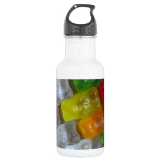 Gummy Bear Pattern Water Bottle