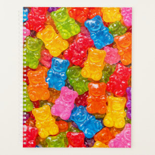 Gummy Bear Planner Cover 