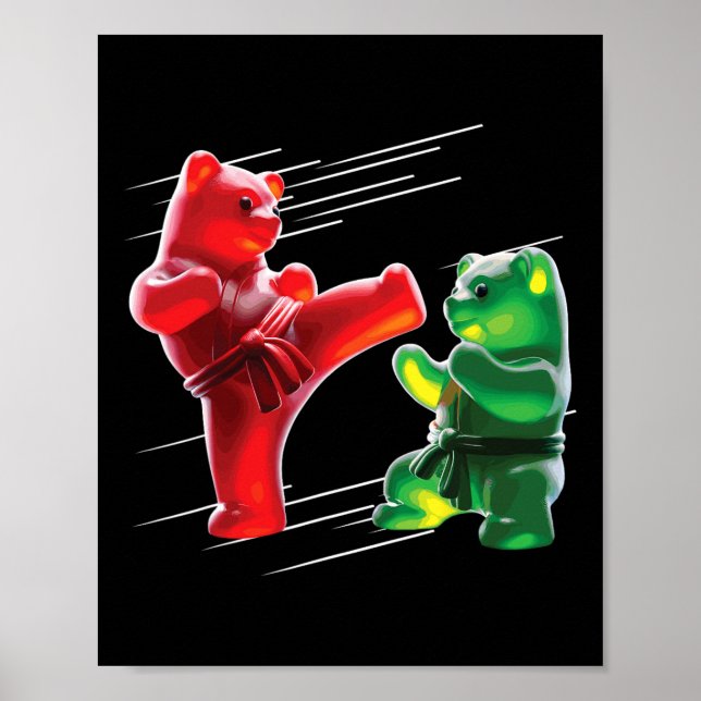 Gummy Bear  Poster (Front)