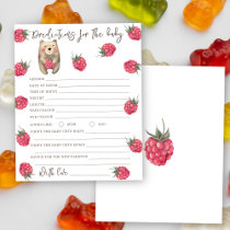 Gummy Bear - predictions and advice baby