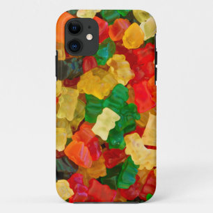 Gummy Bear Rainbow Colored Candy iPhone 11 Case