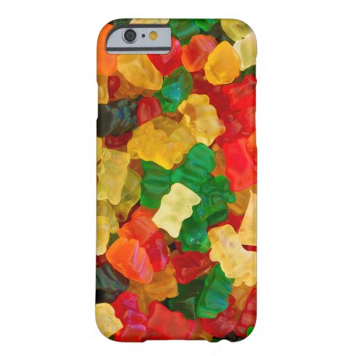 Gummy Bear Rainbow Colored Candy Barely There iPhone 6 Case