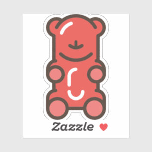 gummy-bear sticker