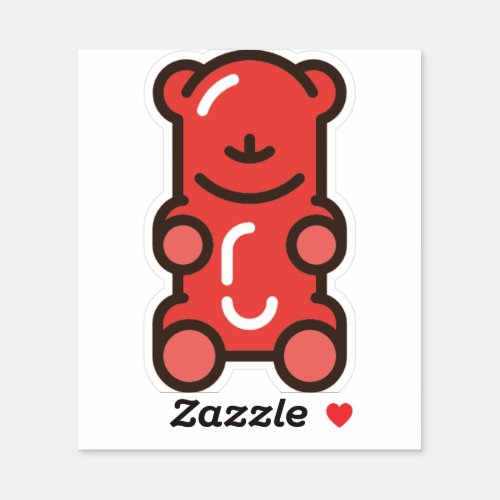 gummy_bear sticker