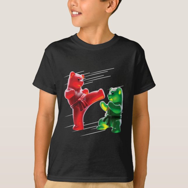 Gummy Bear  T-Shirt (Front)
