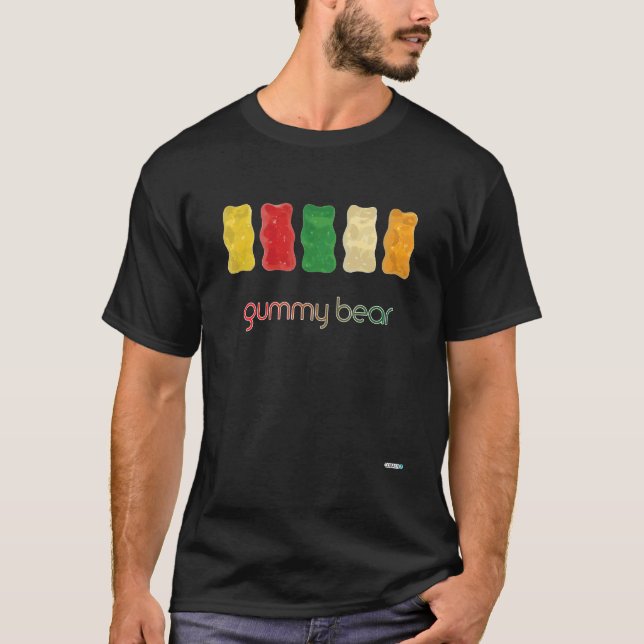 Gummy Bear T-Shirt (Front)