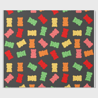Gummy Bear Wrapping Paper