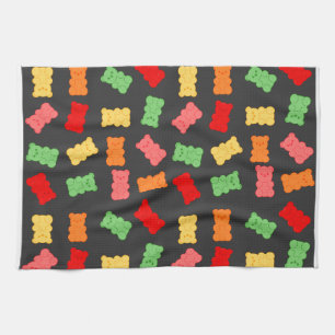 Gummy Bear Wrapping Paper Kitchen Towel