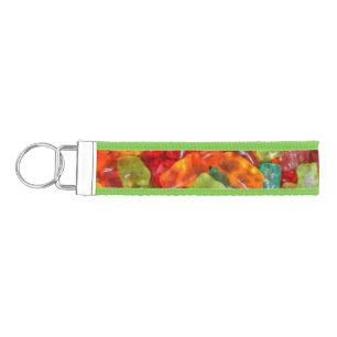 Gummy bear Wrist Keychain