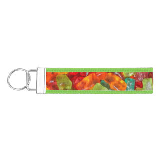 Gummy bear Wrist Keychain