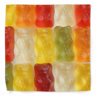 gummy bears bandana