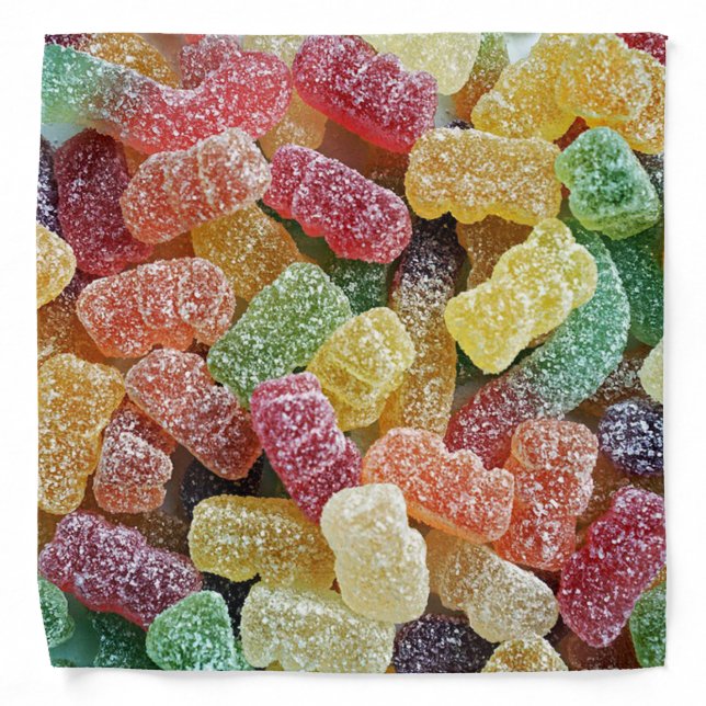 Gummy Bears Bandana (Front)