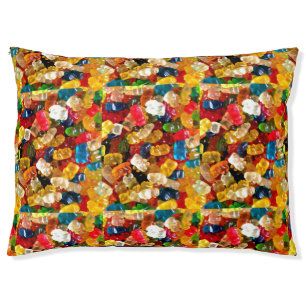 gummy bears candy dog bed