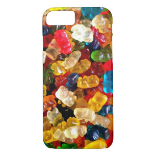 gummy bears candy rainbow iPhone 7 case