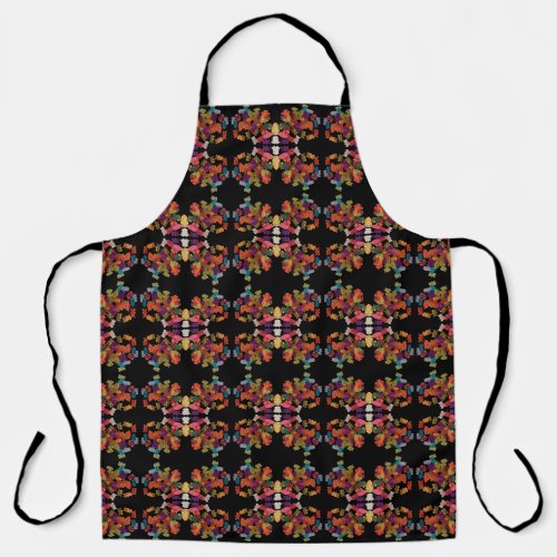 Gummy Bears Candy Repeating Pattern  Apron