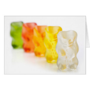 Gummy bears cards
