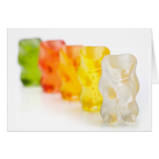 Gummy bears cards (Front Horizontal)