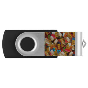 gummy bears flash drive