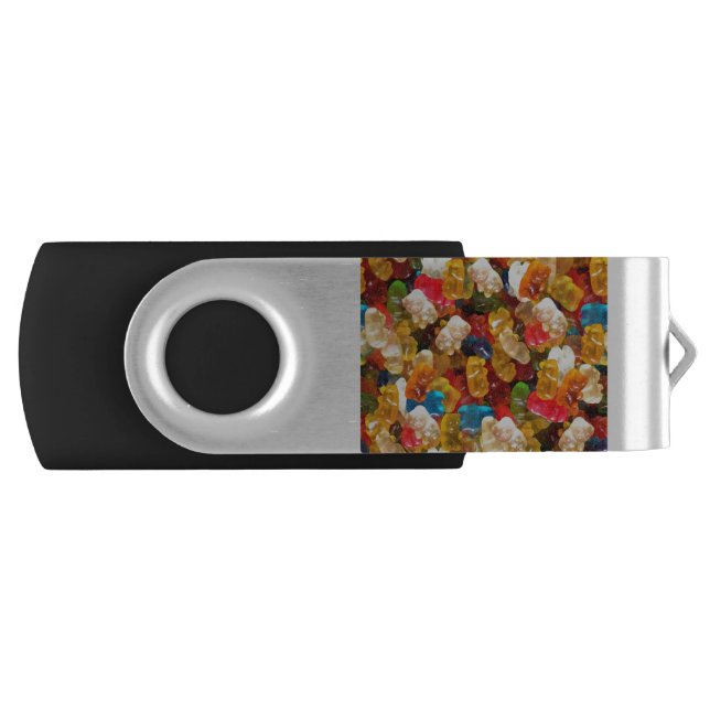 gummy bears flash drive (Front)