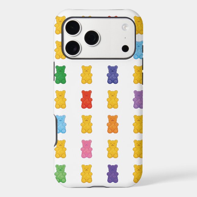 gummy bears iphone case (Back)