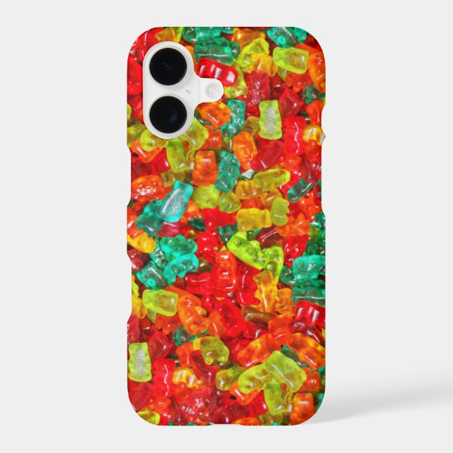 Gummy Bears Iphone Case (Back)