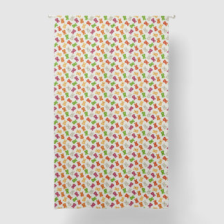 Gummy bears jelly gum candies kids nursery blackout curtains