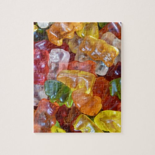 Gummy Bears Jigsaw Puzzle