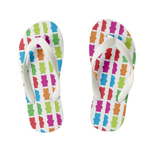 Gummy Bears Kids Flip Flops