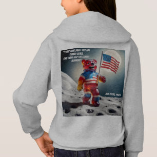 Gummy Bears One giant leap Hoodie