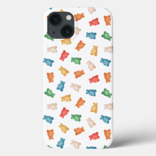 Gummy Bears Pattern iPhone 13 Case