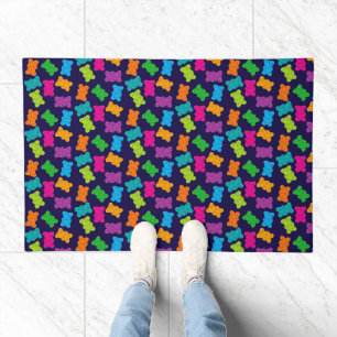 Gummy Bears Pattern Doormat