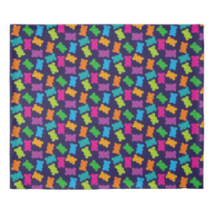 Gummy Bears Pattern Duvet Cover