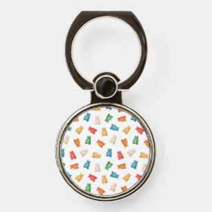 Gummy Bears Pattern Phone Ring Stand